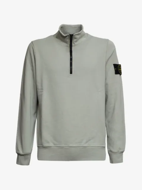 Stone Island sweat zippé en polaire