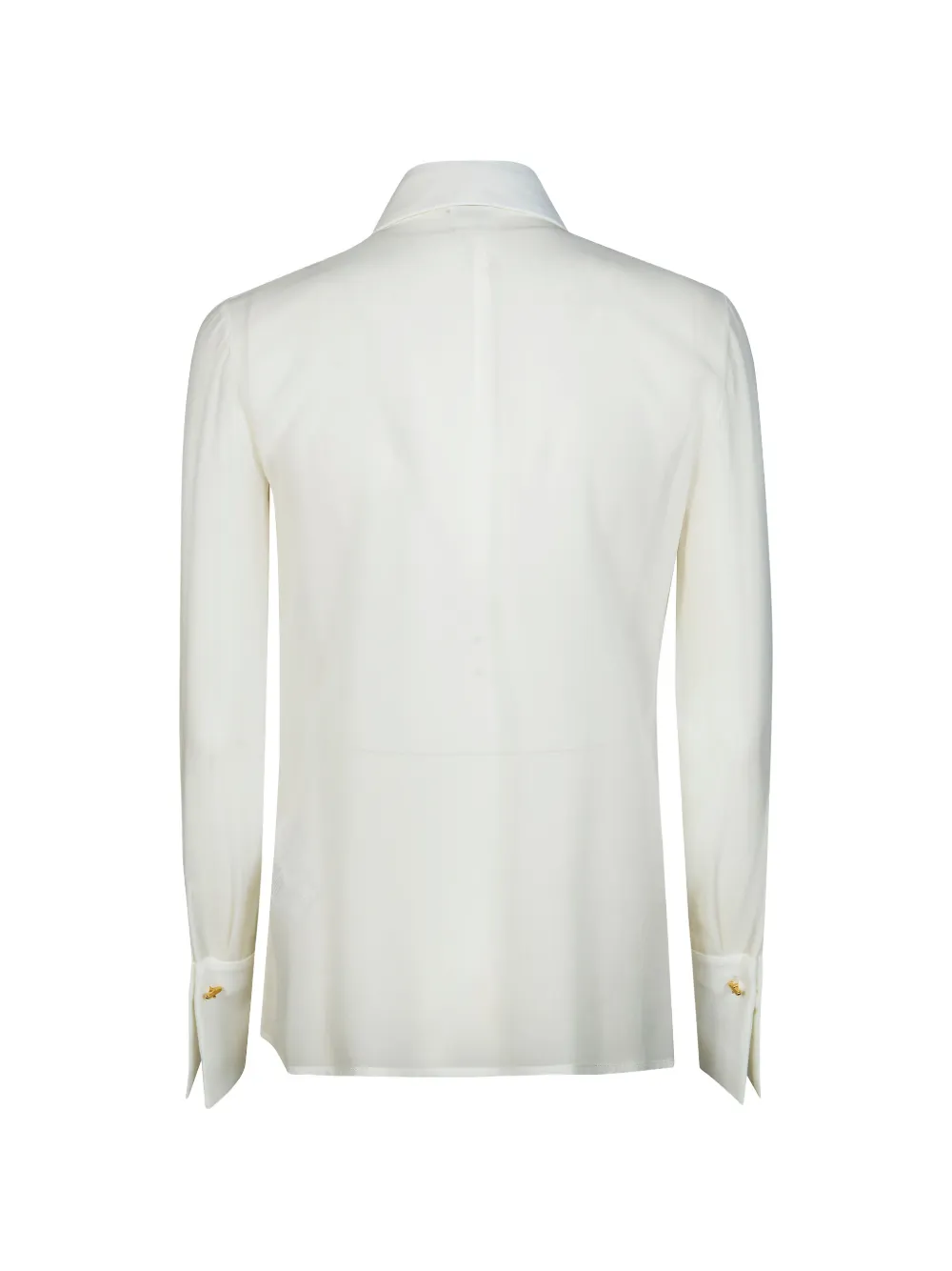 Elisabetta Franchi tie shirt - Wit