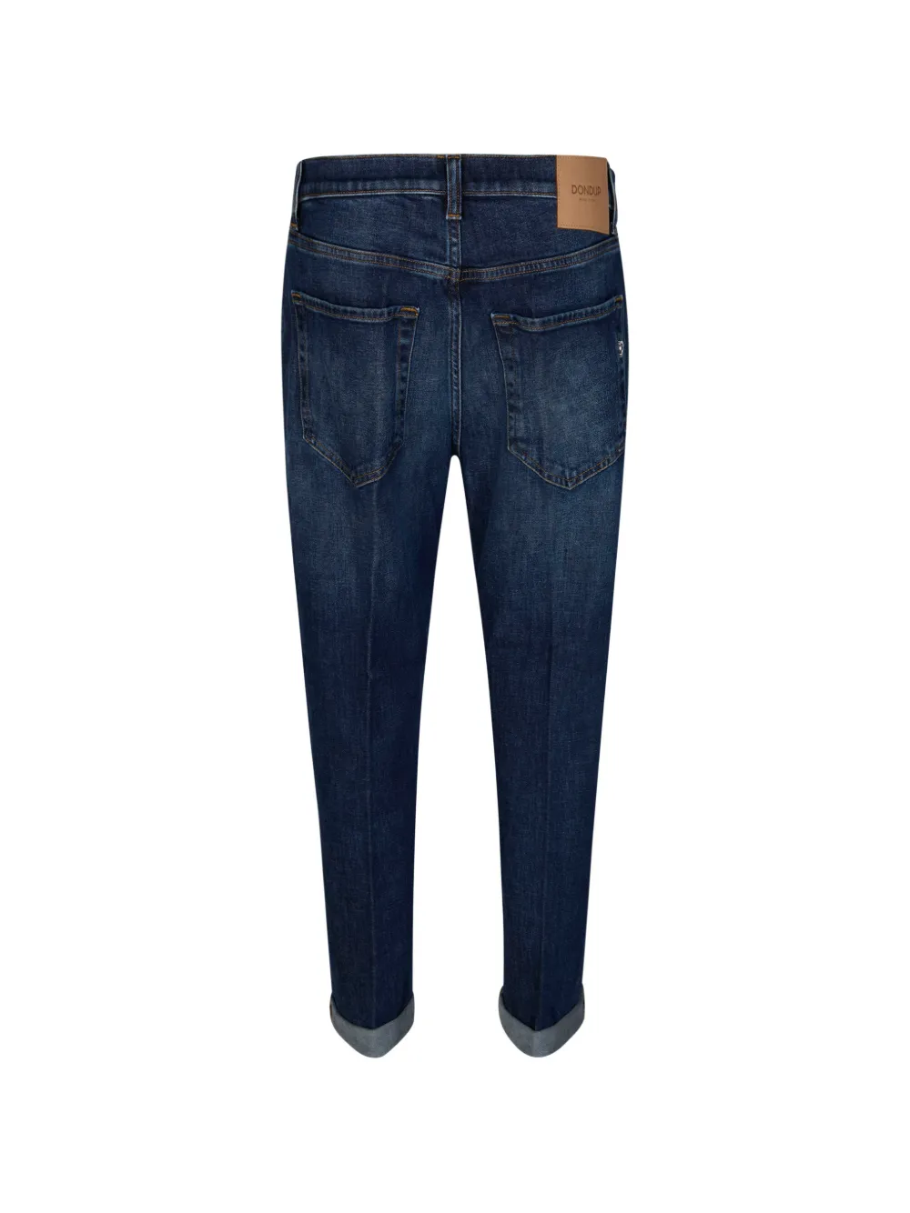 DONDUP Friends jeans met omgeslagen pijpen Blauw