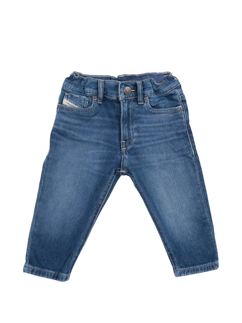 Diesel Kids D-Gale-B jeans - Blu