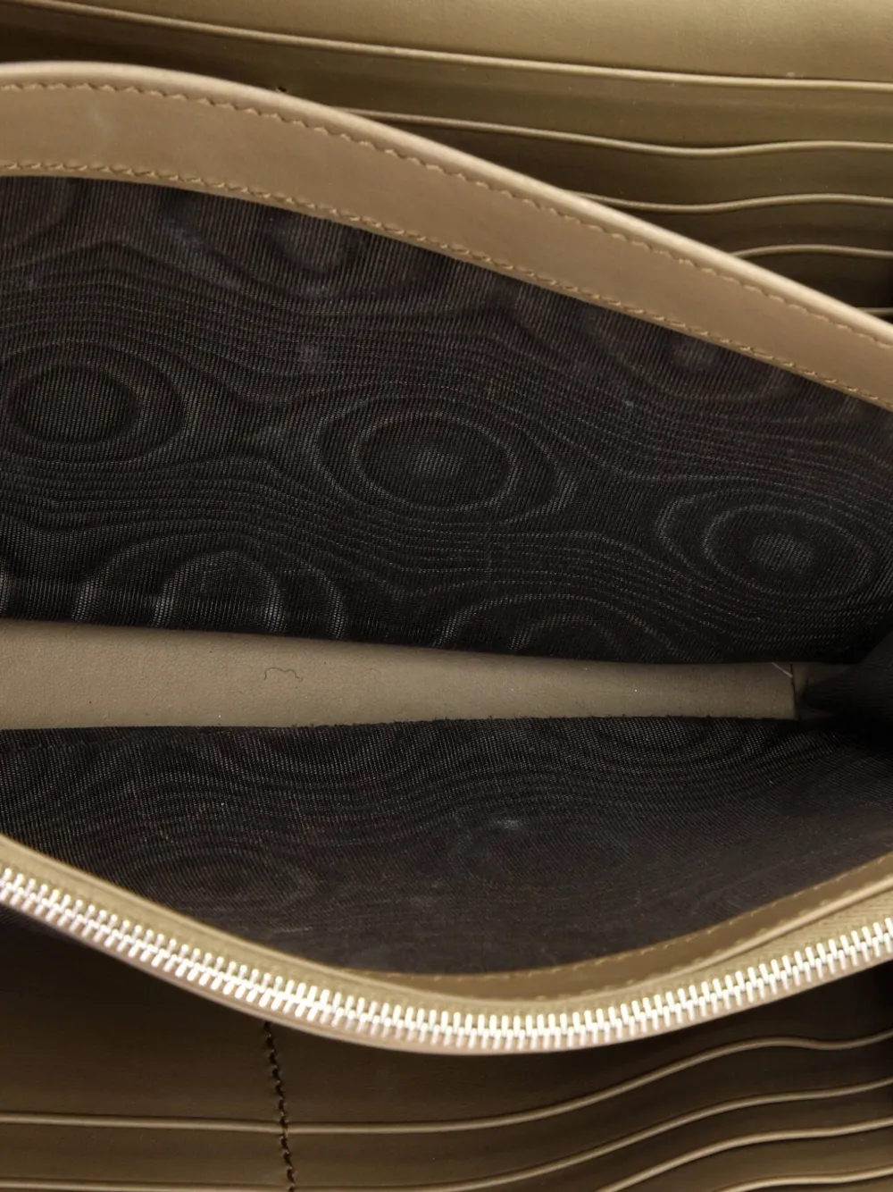 Pre-owned Gucci Dionysus Chain Wallet Gg Coated Canvas Small Crossbody Bag In Brown