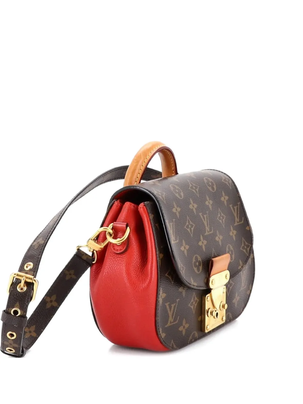 Louis Vuitton Pre-Owned Eden Handbag Monogram Canvas PM crossbody bag - Marrone