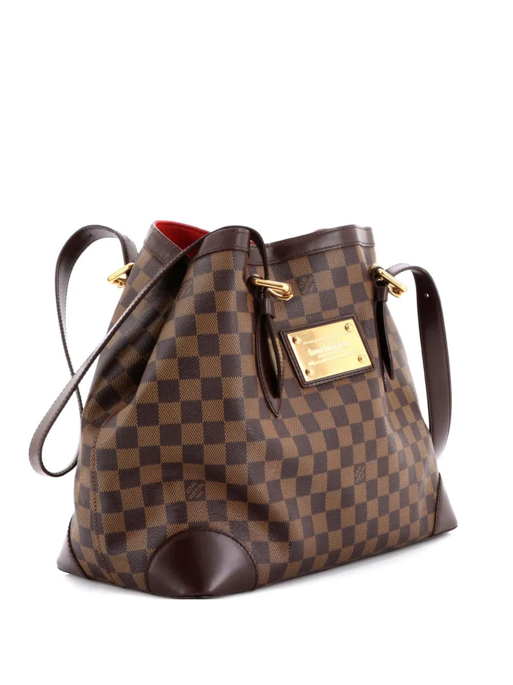 Louis Vuitton Pre-Owned Hampstead Handbag Damier MM tote bag - Marrone