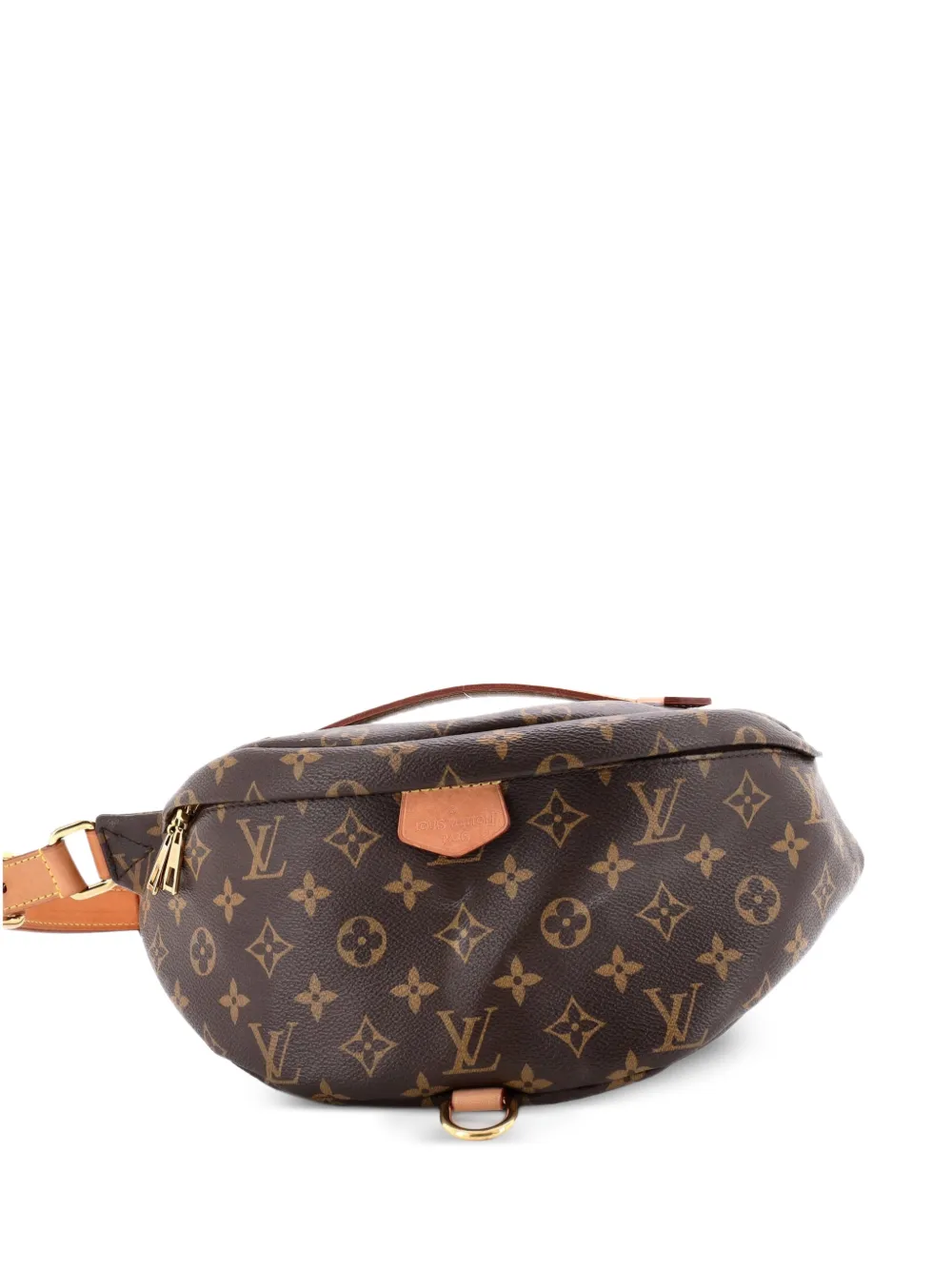 Louis Vuitton Pre-Owned Bum Bag Monogram Canvas belt bag - Marrone