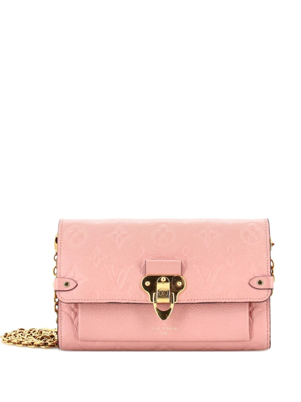 Louis Vuitton Pre-Owned Vavin Chain Wallet Monogram Empreinte Leather clutch bag - Rosa