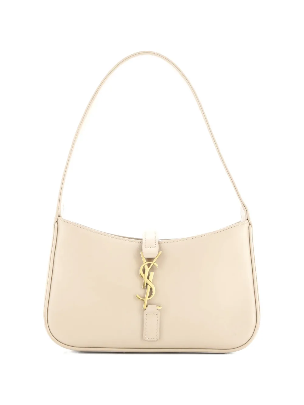 Saint Laurent Pre-Owned Le 5 a 7 Hobo Leather Mini shoulder bag - Toni neutri