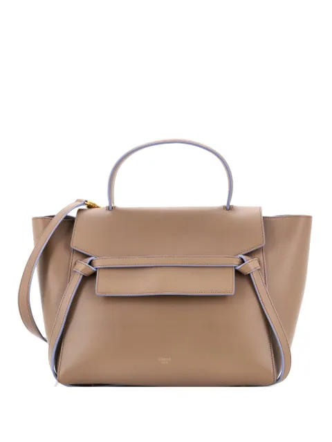 Celine Pre-Owned Belt Bag Calfskin Medium satchel