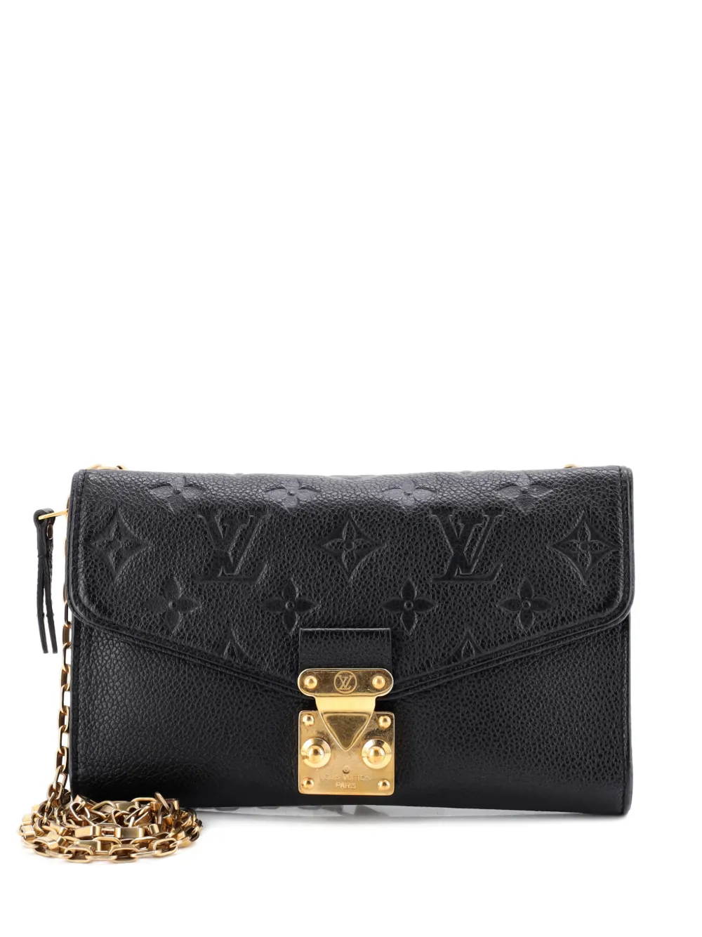 Louis Vuitton Pre-Owned Saint Germain Pochette Monogram Empreinte Leather shoulder bag - Nero