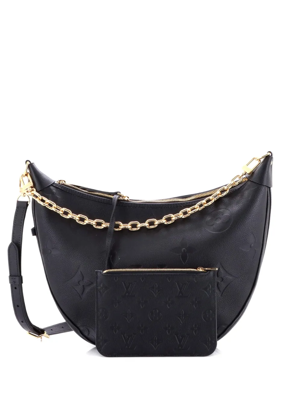 Louis Vuitton Pre-Owned Loop Monogram Empreinte Giant hobo bag - Nero