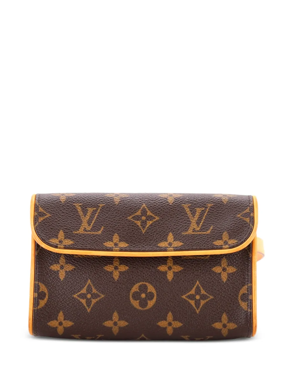 Louis Vuitton Pre-Owned Florentine Waist Bag Monogram Canvas belt bag - Marrone