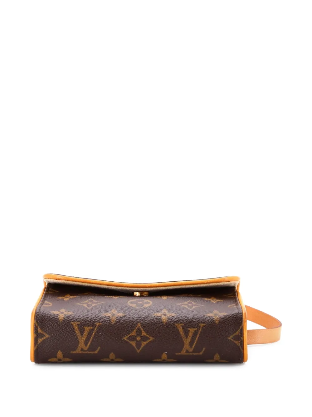 Florentine Waist Bag Monogram Canvas Belt Bag