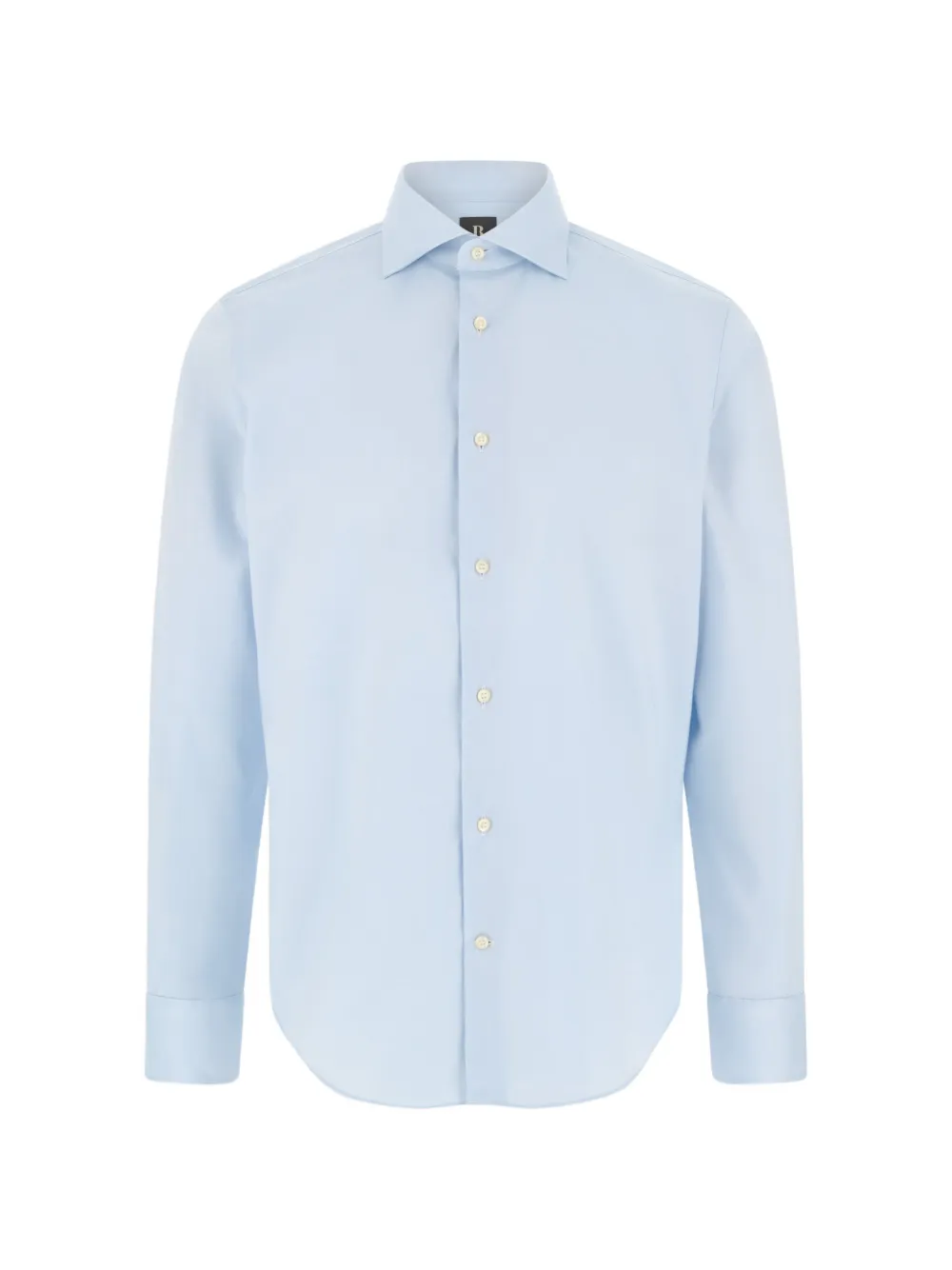 Boggi Milano Camicia con colletto Windsor - Blu