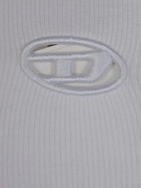 Diesel T-Anky-Tail-S1 Tank Top | White | FARFETCH