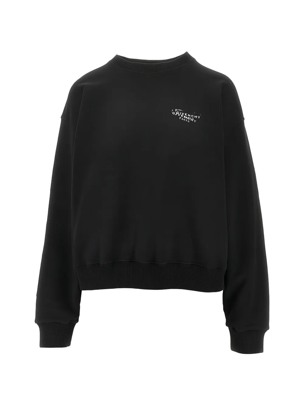 Givenchy Stamp-print crew-neck sweatshirt - Nero