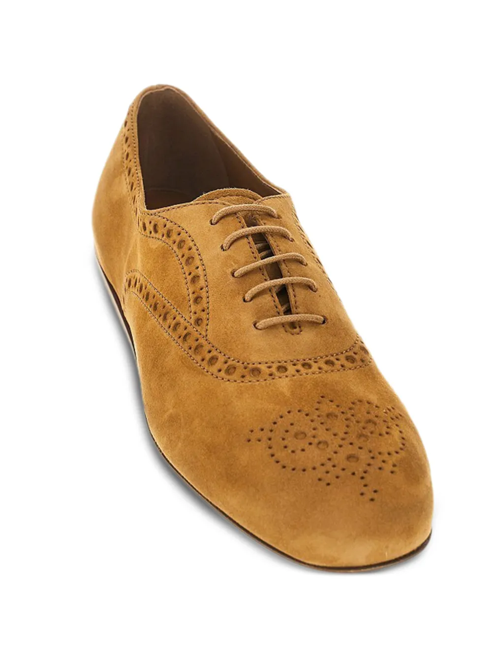 Church's Ballerina's met veters Bruin