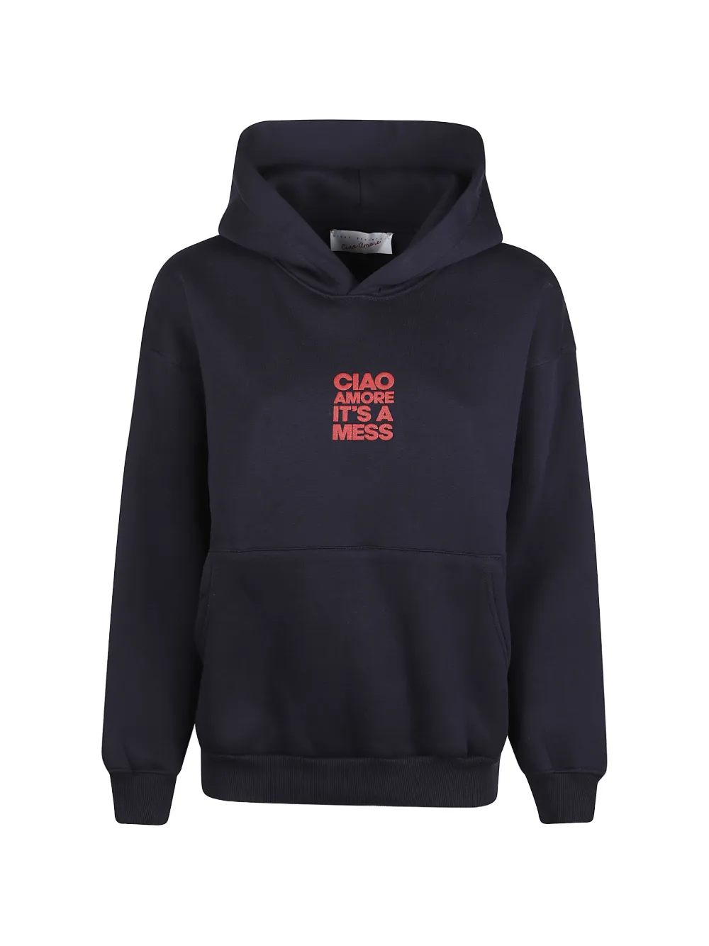 Giada Benincasa logo hoodie - Blau