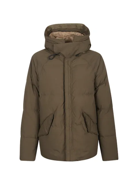 Ten C zip-up parka jacket