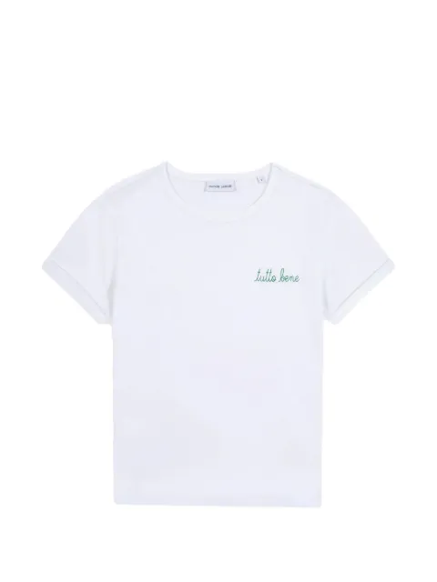 Maison Labiche short-sleeve logo-embroidered T-shirt