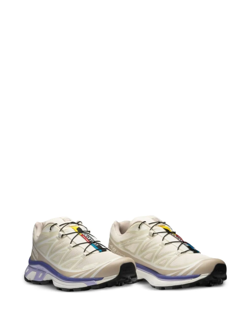 Salomon XT-6 sneakers Beige