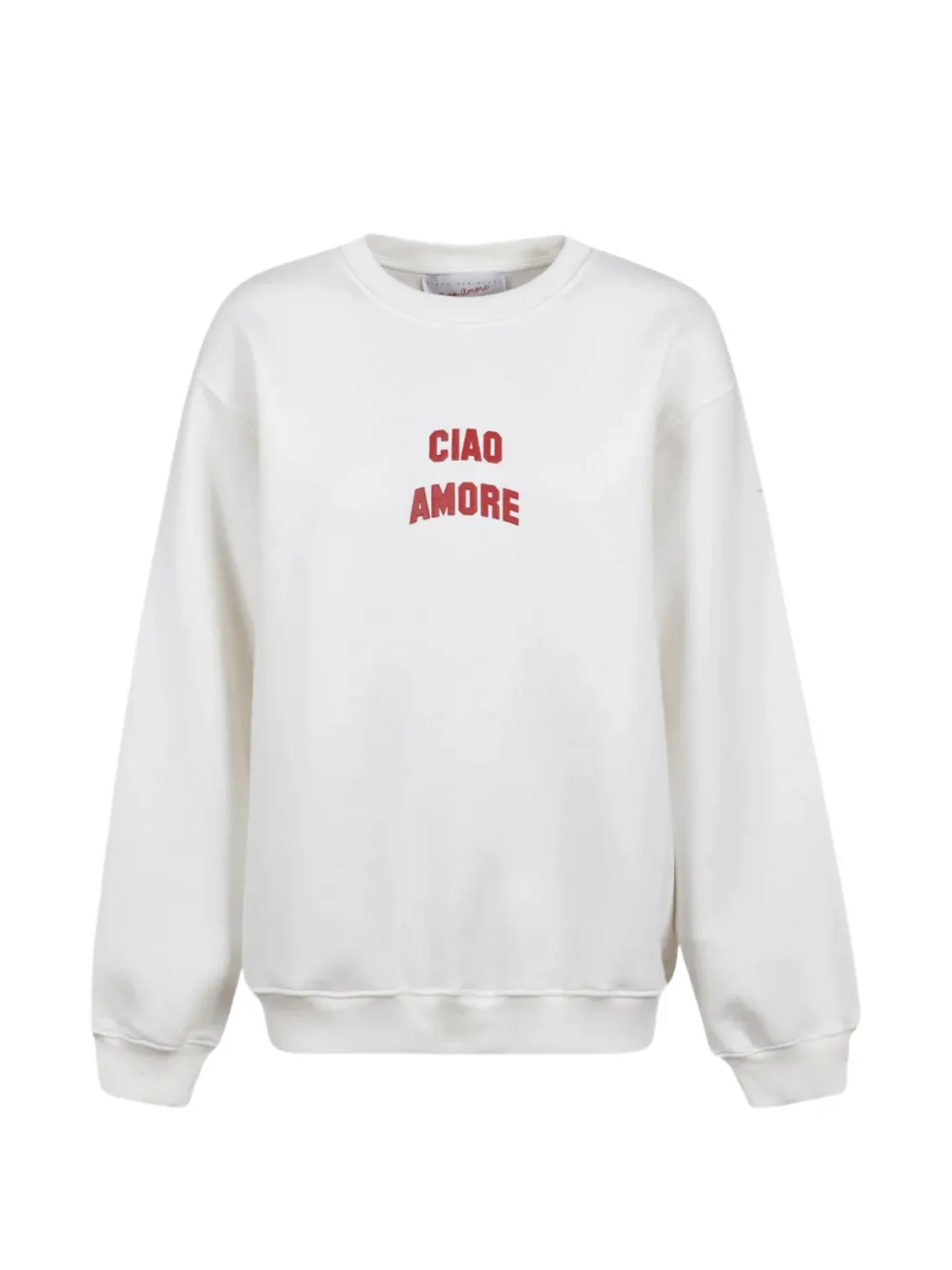 Giada Benincasa crew-neck sweatshirt - Bianco