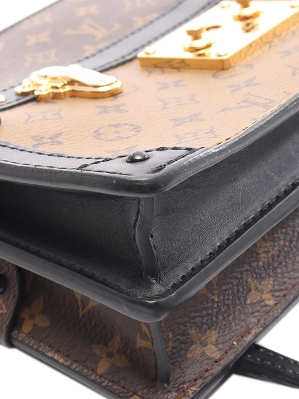 2021-2025 Monogram Reverse Trunk Clutch Crossbody Bag