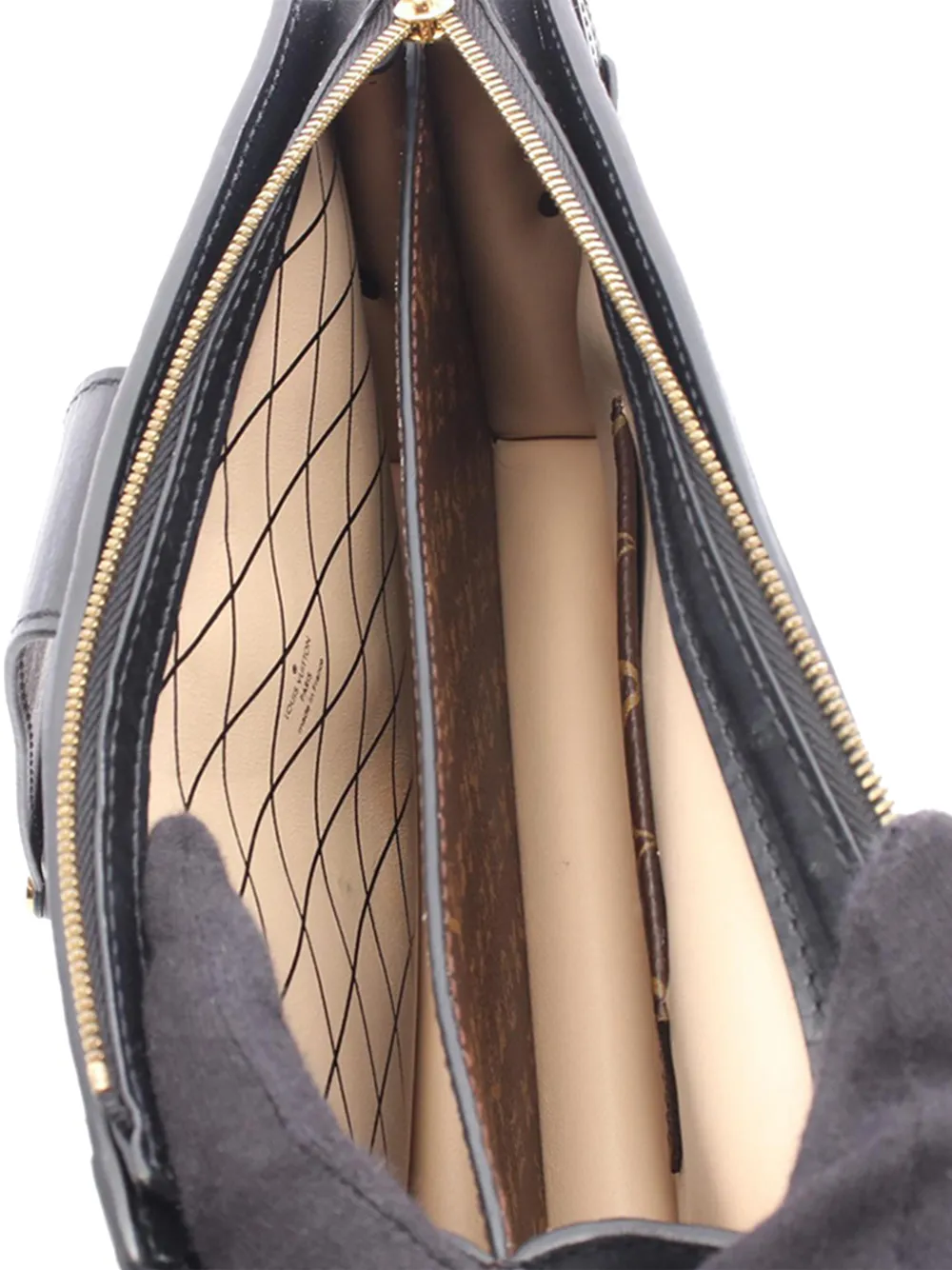 2021-2025 Monogram Reverse Trunk Clutch Crossbody Bag