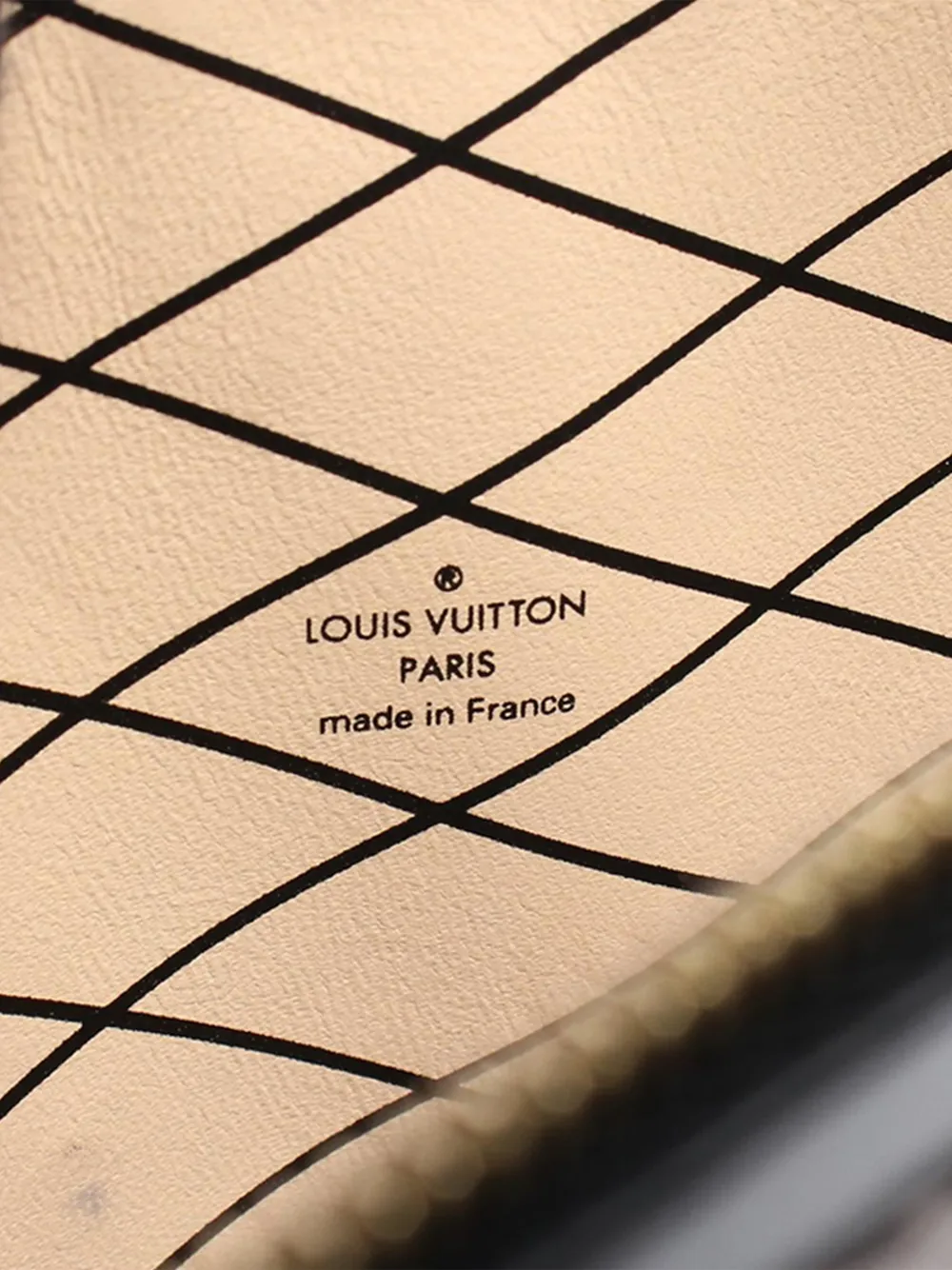 2021-2025 Monogram Reverse Trunk Clutch Crossbody Bag