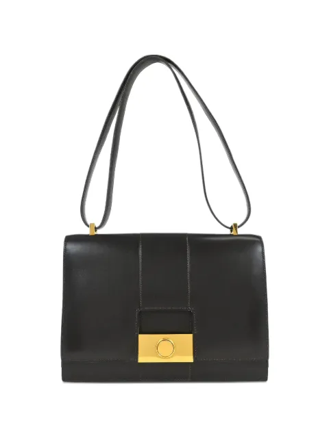 Hermès Pre-Owned 1975 box calf 2way shoulder handbag