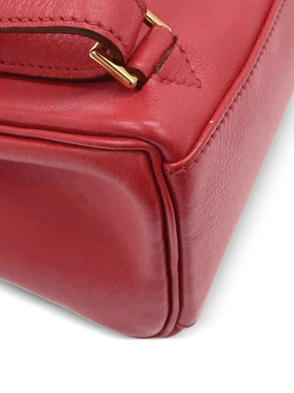 1971-1996 Kelly A Dos Pm Leather Backpack