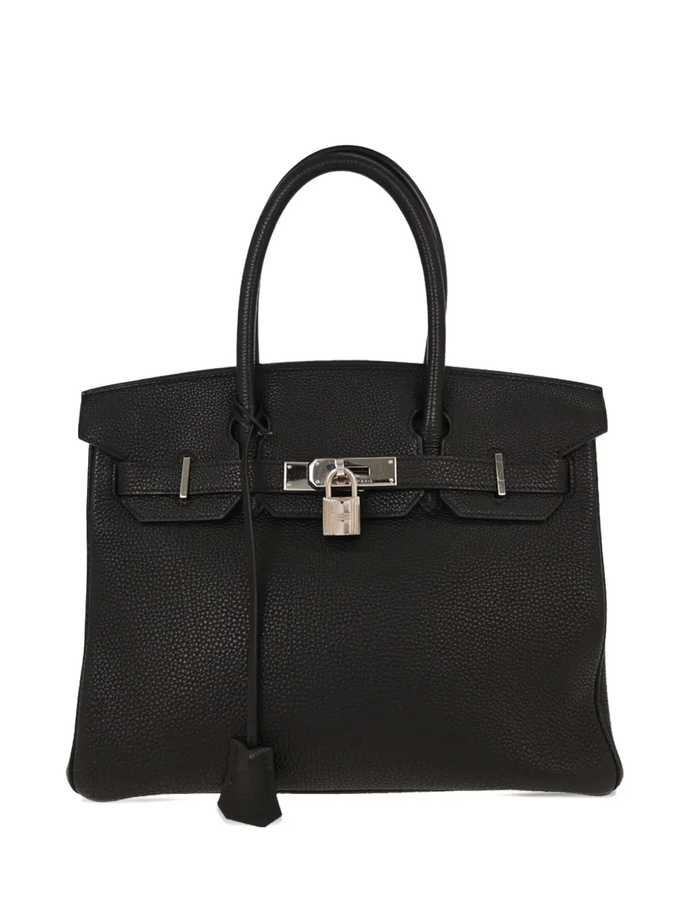 Hermès Pre-Owned 2002 30 Birkin handbag - Nero