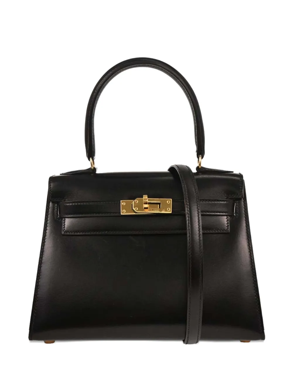 Hermès Pre-Owned 1990-2000s 20 Mini Kelly handbag - Nero