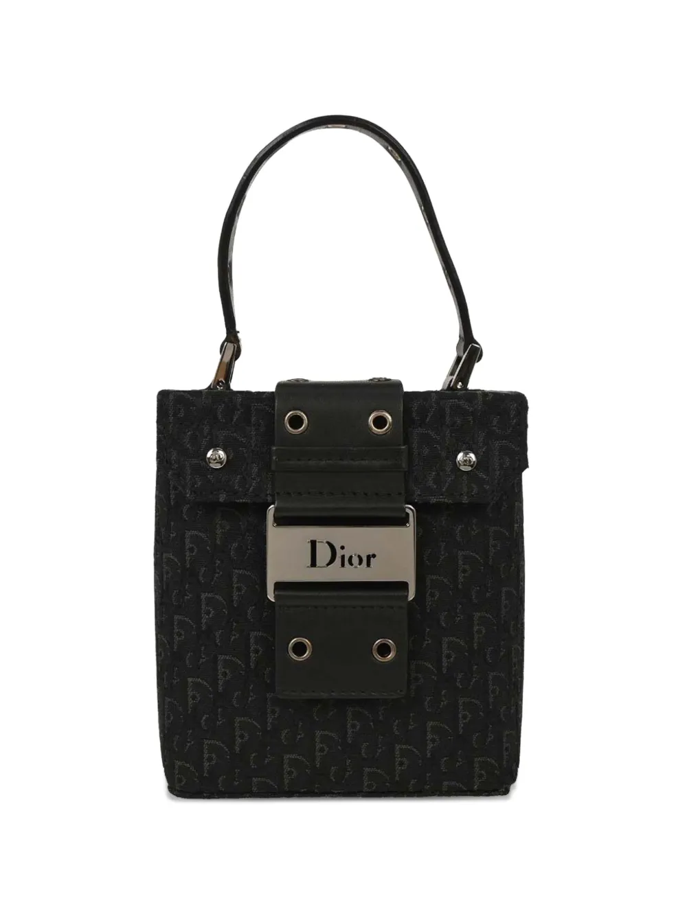 Christian Dior Pre-Owned 2002 Street Chic Trotter tote bag - Nero