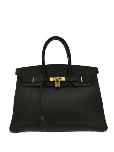 Hermès Pre-Owned 2003 35 Birkin leather tote bag