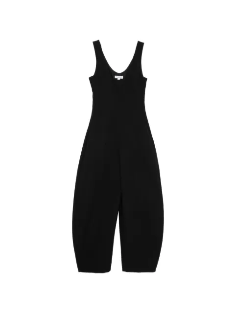 Alaïa jumpsuit de crepé