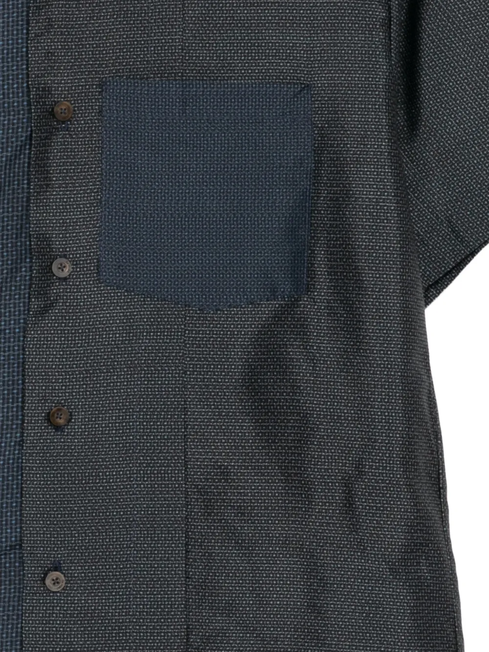 Oshima Kimono Cuban Shirt