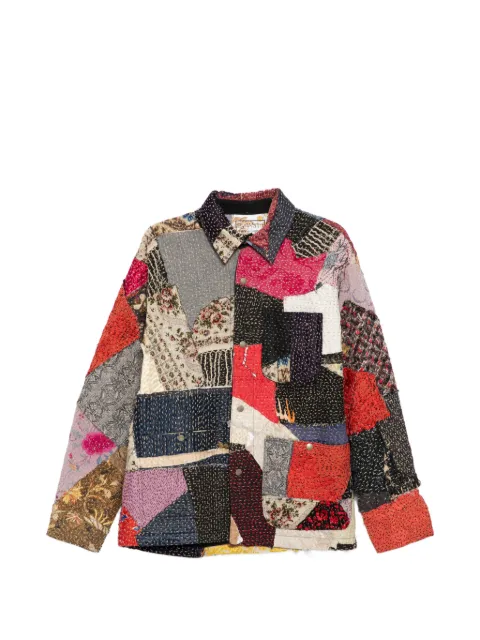 By Walid chinese repatch jacket 