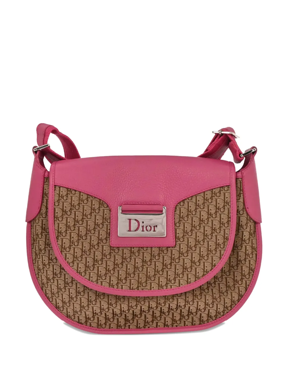 Christian Dior Pre-Owned 2005 trotter shoulder bag - Rosa