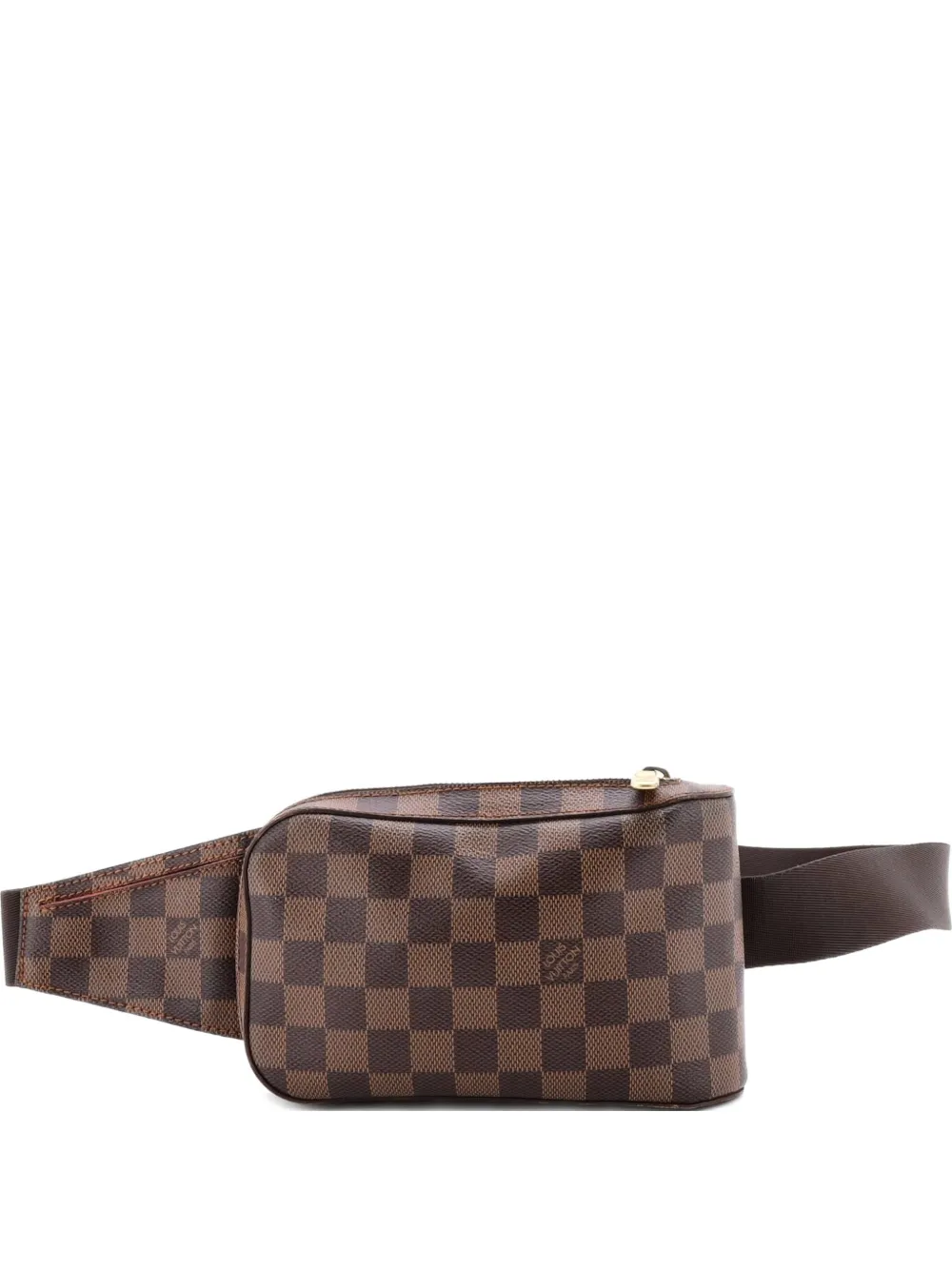 Louis Vuitton Pre-Owned Geronimos Waist Bag Damier belt bag - Marrone