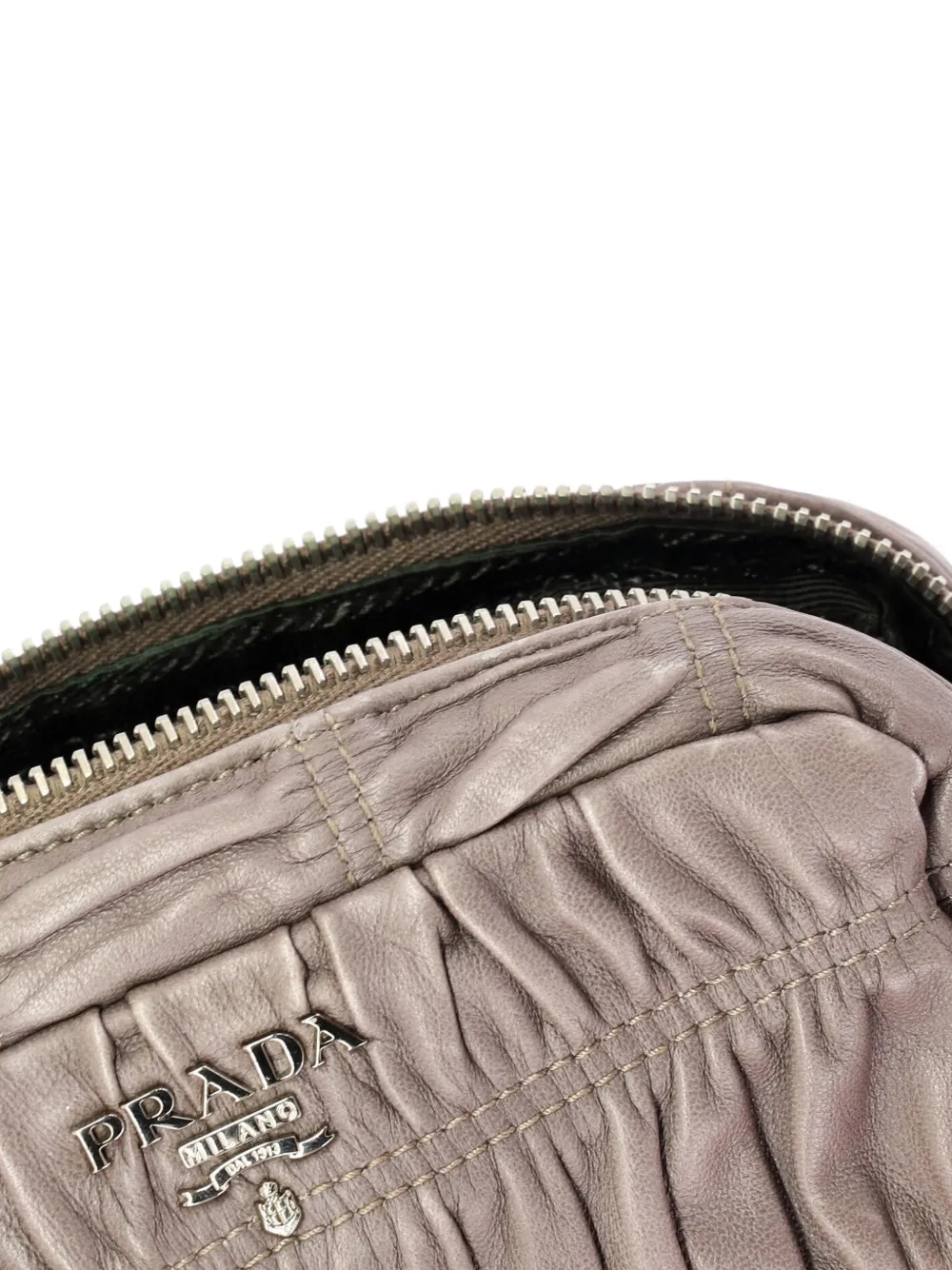 Camera Bag Nappa Gaufre Mini Shoulder Bag