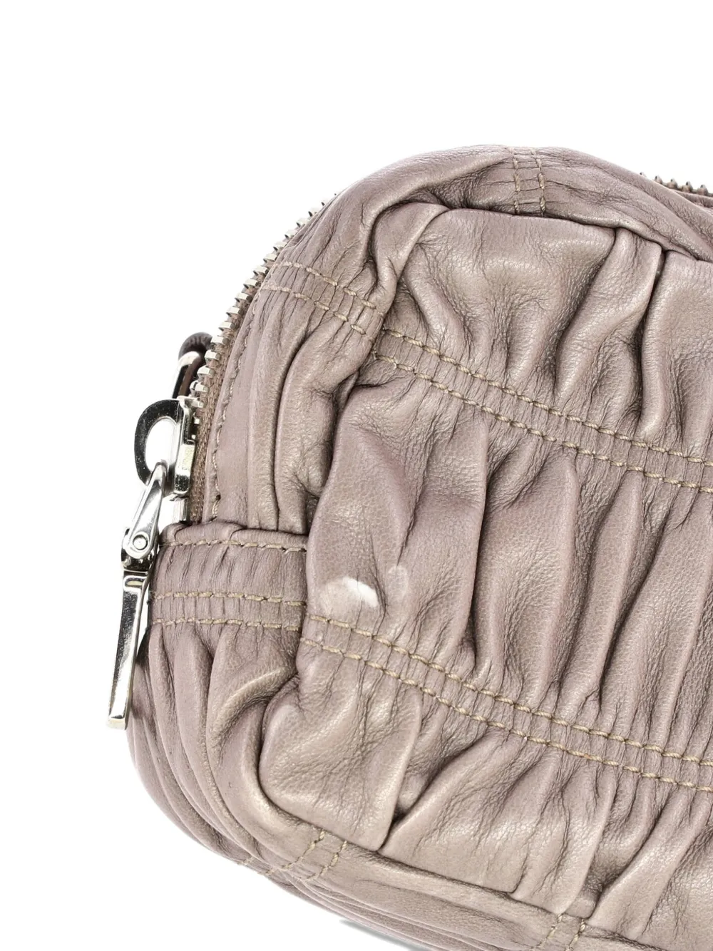 Camera Bag Nappa Gaufre Mini Shoulder Bag