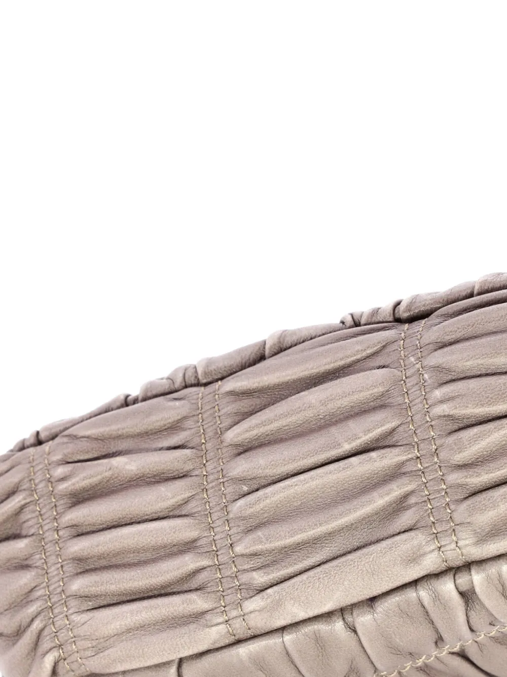 Camera Bag Nappa Gaufre Mini Shoulder Bag