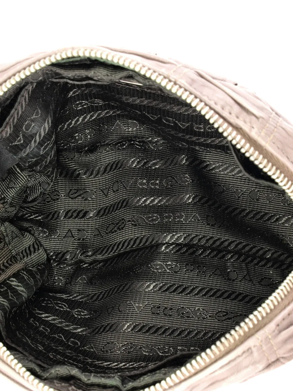 Camera Bag Nappa Gaufre Mini Shoulder Bag