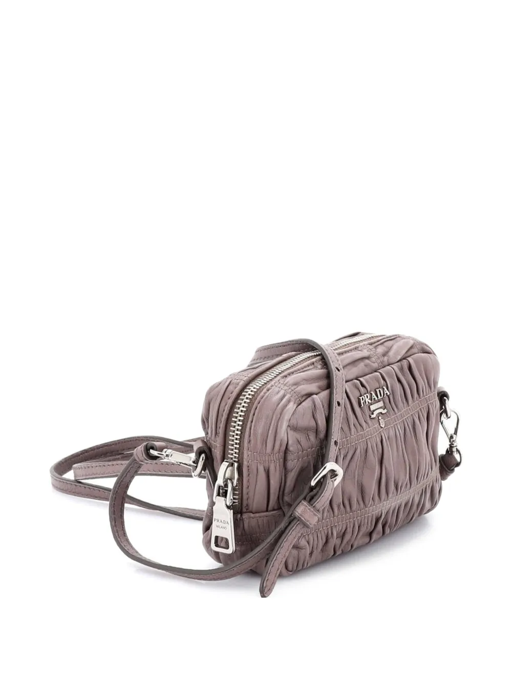 Camera Bag Nappa Gaufre Mini Shoulder Bag