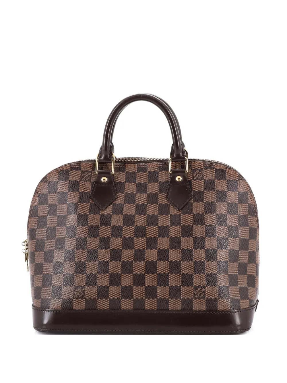 Louis Vuitton Pre-Owned Vintage Alma Handbag Damier PM satchel - Marrone