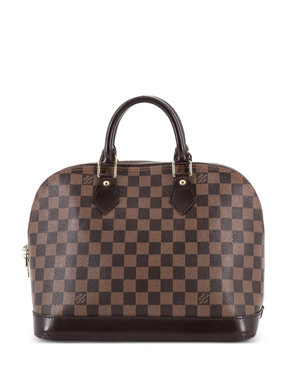 Louis Vuitton Pre-Owned Vintage Alma Handbag Damier PM satchel - Marrone