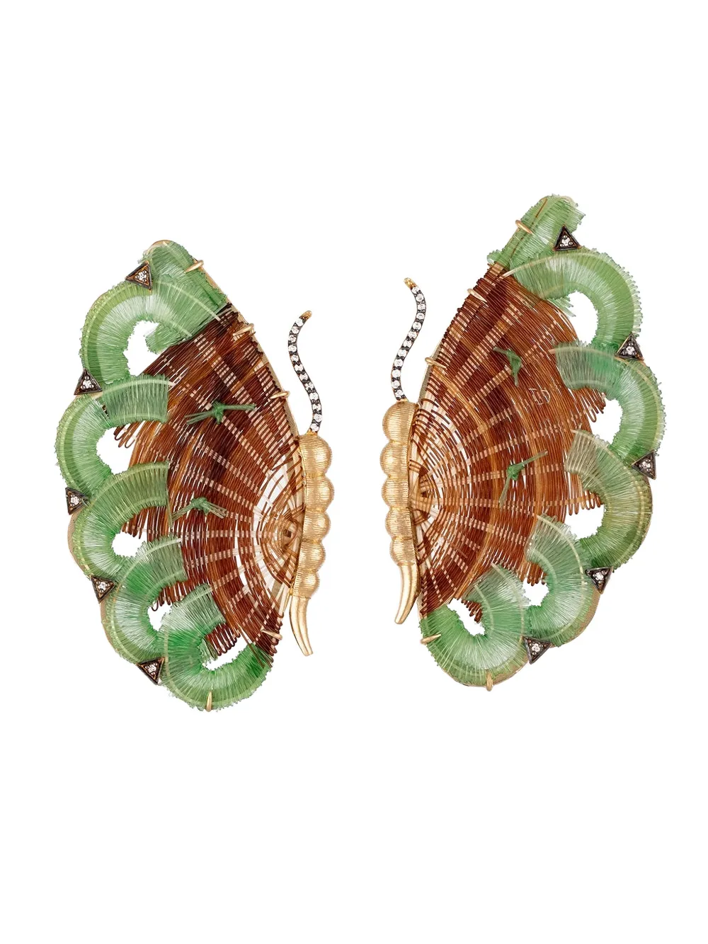 Butterfly Diamond Earrings