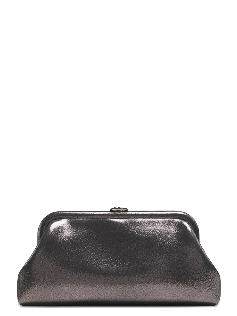 Jimmy Choo Shimmer Skylar clutch - Zilver