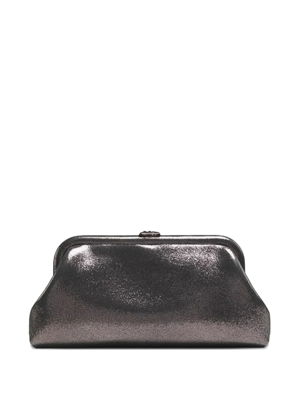 Jimmy Choo Shimmer Skylar clutch - Argento