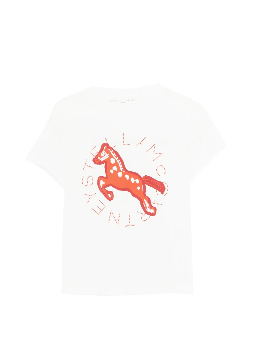 Stella McCartney Kids T-shirt con stampa - Bianco