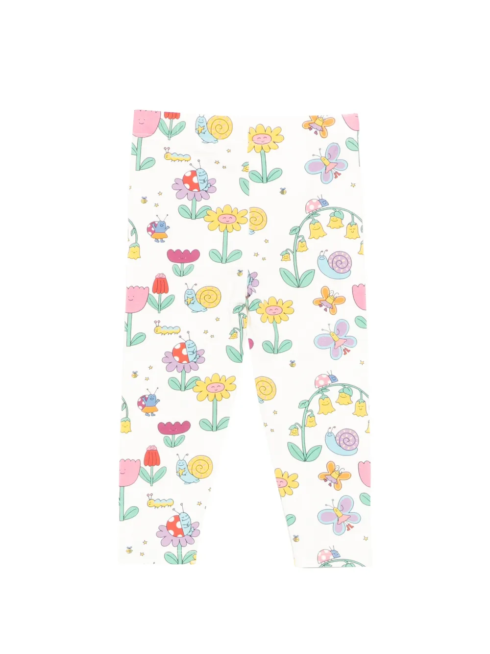 Graphic-Print Leggings